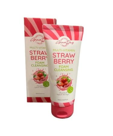 Utegenova Pilling slop with strawberries