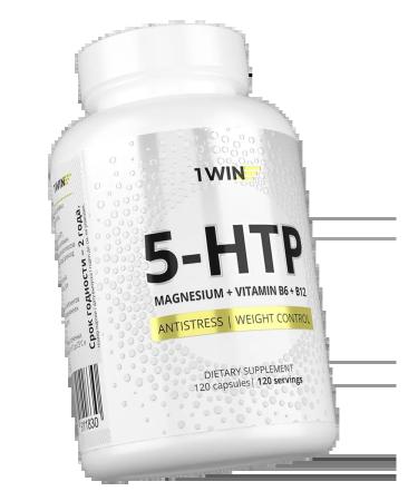 1win 5-antr with magnesium and groups in 5-Htp with Magnes ...