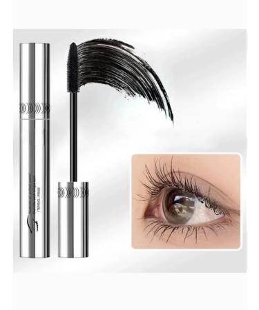 Mutty mascara is moisture -resistant 4D with silicone brush - Buy Online on GoSupps.com