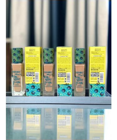 LuNa Cosmetics BBROSE tonal cream with hyaluronic acid novelty 01 - Buy Online on GoSupps.com