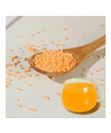 Fast -and -soluble orange juice 400 g*1 bank - Buy Online on GoSupps.com