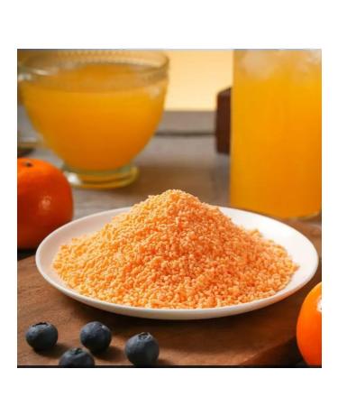 Fast -and -soluble orange juice 400 g*1 bank - Buy Online on GoSupps.com