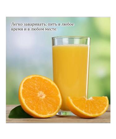 Fast -and -soluble orange juice 400 g*1 bank - Buy Online on GoSupps.com