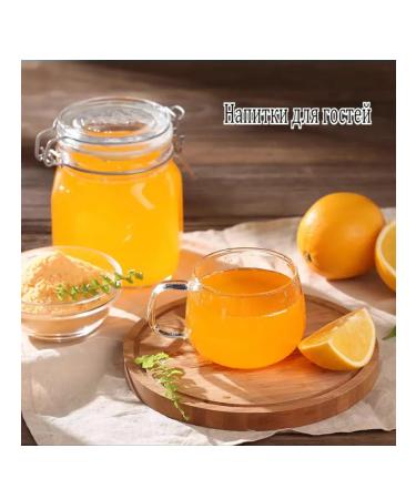 Fast -and -soluble orange juice 400 g*1 bank - Buy Online on GoSupps.com