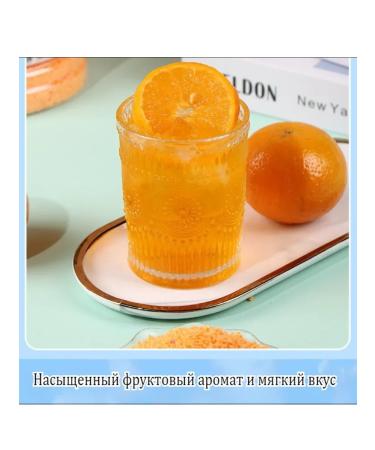 Fast -and -soluble orange juice 400 g*1 bank - Buy Online on GoSupps.com