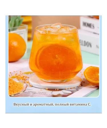 Fast -and -soluble orange juice 400 g*1 bank - Buy Online on GoSupps.com