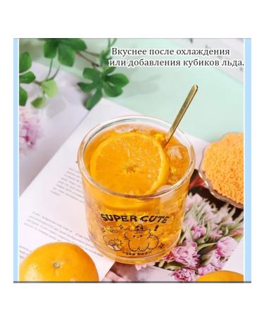 Fast -and -soluble orange juice 400 g*1 bank - Buy Online on GoSupps.com