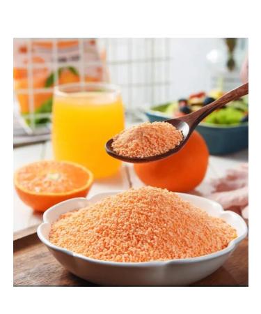 Fast -and -soluble orange juice 400 g*1 bank - Buy Online on GoSupps.com