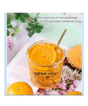 Fast -and -soluble orange juice 400 g*2 banks - Buy Online on GoSupps.com