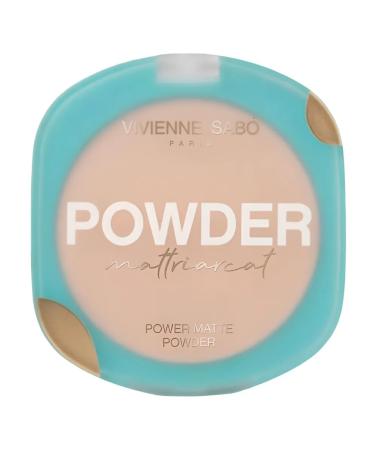 VIVIENNE SABO Compact matting Mattriarcat 01 Sveta powder - Buy Online on GoSupps.com
