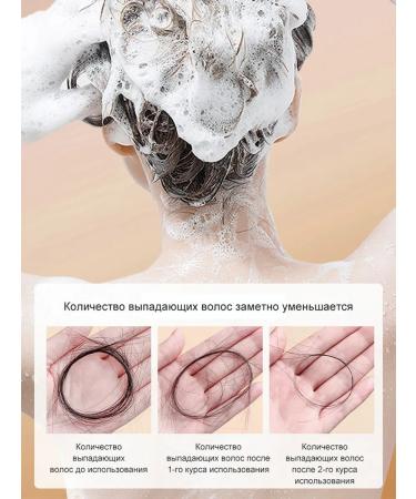 Shampoo against falling out and for the growth of the wave （5 bottles） - Buy Online on GoSupps.com
