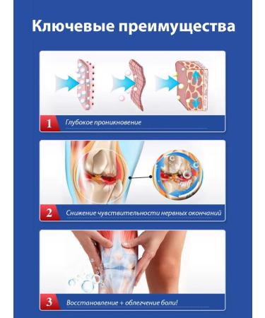 An ointment for joints anesthetic - Buy Online on GoSupps.com