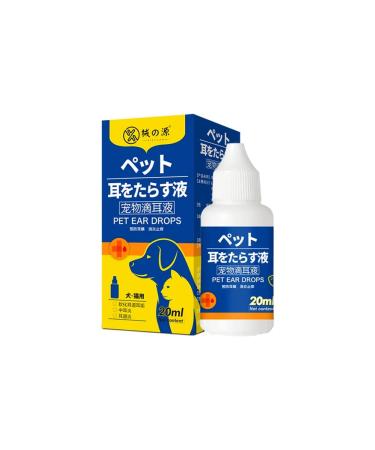 xie de yuan Ear drops for cats and dogs from ticks 20 ml - Buy Online on GoSupps.com