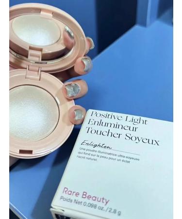 Highlighter Rare Beauty Positive Light Enlighten highlighter - Buy Online on GoSupps.com
