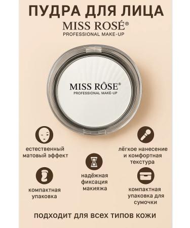 Face transparent powder