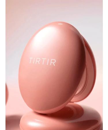 TIRTIR Tonal mini-kushon Fit All-Cover Cushion 21n Ivory 4.5 gr - Buy Online on GoSupps.com