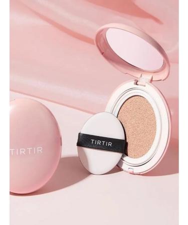 TIRTIR Tonal mini-kushon Fit All-Cover Cushion 21n Ivory 4.5 gr - Buy Online on GoSupps.com