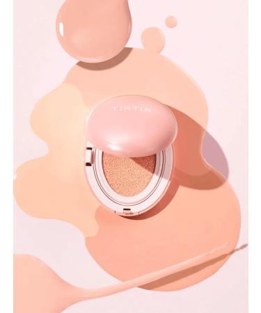 TIRTIR Tonal mini-kushon Fit All-Cover Cushion 21n Ivory 4.5 gr - Buy Online on GoSupps.com