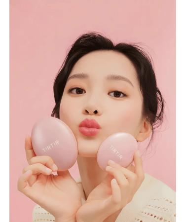 TIRTIR Tonal mini-kushon Fit All-Cover Cushion 21n Ivory 4.5 gr - Buy Online on GoSupps.com