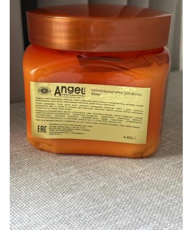 Angel Professional Mask for dry and damaged hair 500 ml - Buy Online on GoSupps.com