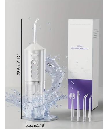 Clear Health Irrigator with a massage mode for gums
