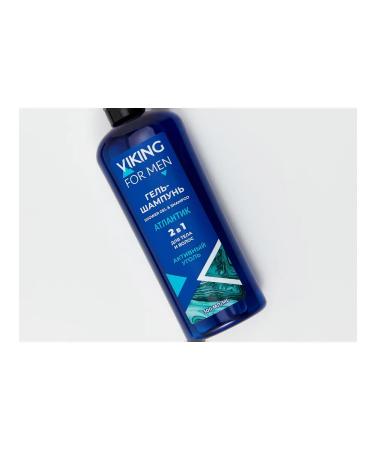 Viking Hel-shampoo for the body and hair Atlantic - Buy Online on GoSupps.com