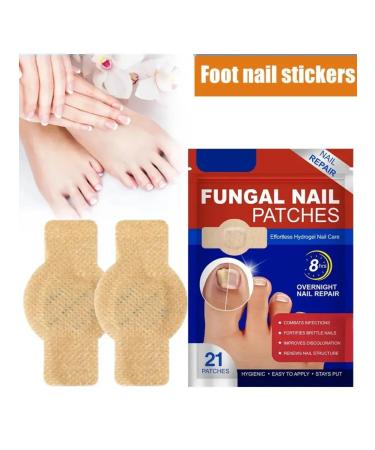 21 pcs of plasters from nail fungus gently restore the nail - Buy Online on GoSupps.com