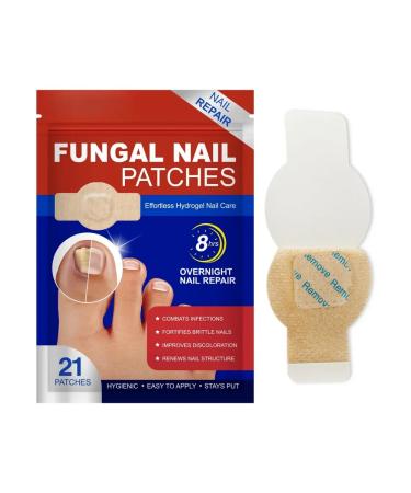 21 plasters from nail fungus waterproof for recovery