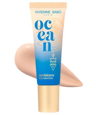 VIVIENNE SABO Tonal moisturizer Ocean 01 light beige 23 ml - Buy Online on GoSupps.com