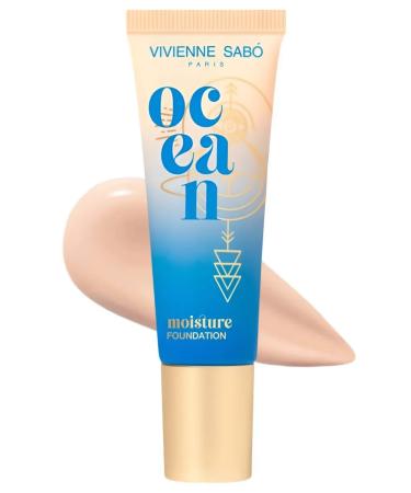 VIVIENNE SABO Tonal moisturizer Ocean 02 Warm Beige 23 ml - Buy Online on GoSupps.com