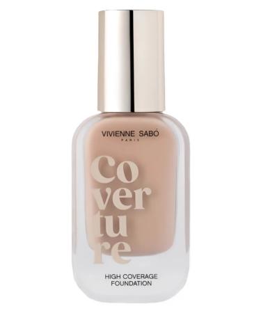 VIVIENNE SABO Cream Tonal Cover CoverTure 01 Milk-beige - Buy Online on GoSupps.com