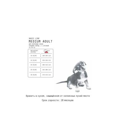 AJO Ayo Medium adult adult dogs of medium rocks 2 kg - Buy Online on GoSupps.com