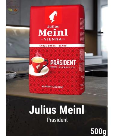 Julius Meinl Prasident 500 grams coffee