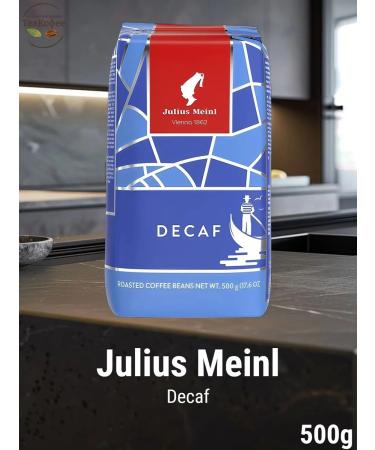 Julius Meinl Coffee in DeCaf grains 500 grams