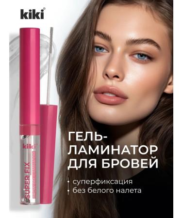 KIKI Eyebrow gel fixing persistent transparent tone 01