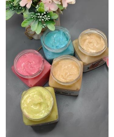 Fruit body scrub with blueberries - Buy Online on GoSupps.com