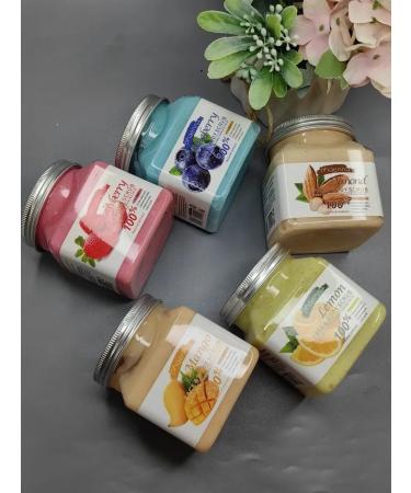 Fruit body scrub with lemon - Buy Online on GoSupps.com