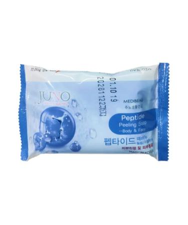 MEDIBEAU Piling-soap for face and body with peptides 1pc