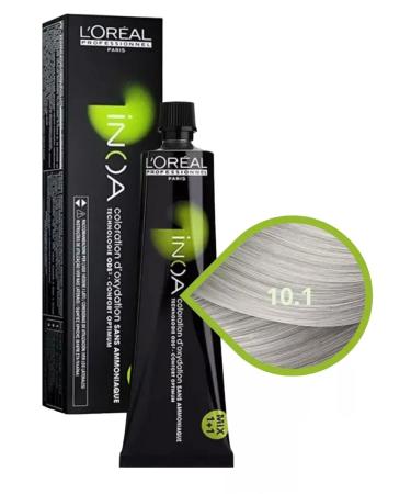 L'Oreal Professionnel Hair dye Strong inoa ODS2 tone 10.1 60 ml - Buy Online on GoSupps.com