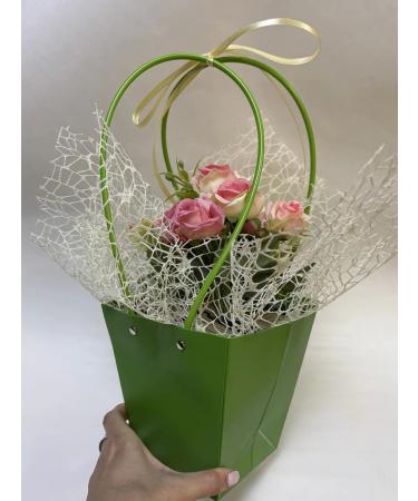 MandarinM Gift set 2 coffee 2 tea in a basket for a teacher - Buy Online on GoSupps.com