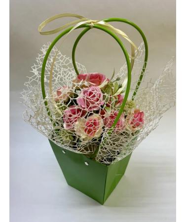 MandarinM Gift set 2 coffee 2 tea in a basket for a teacher - Buy Online on GoSupps.com