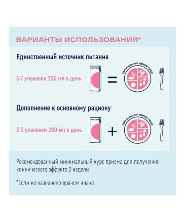 Nutrien Dietary medical nutrition taste strawberries 200ml -1 pcs - Buy Online on GoSupps.com