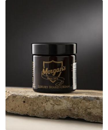 Morgan's Luxury Beard Cream for Boroda 50 ml - Buy Online on GoSupps.com