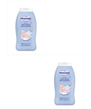 Fidget Bathing gel for bathing 0+ nursery 200 ml 2 pieces