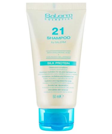 Salerm Cosmetics Moisturizing shampoo Salerm21 50 ml