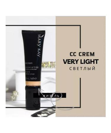 Mary Kay SS cream with SPF 15 Light Very Light