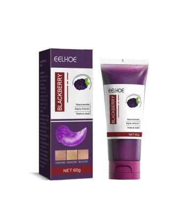 Whitening the struggle of chicken skin nicotinamide blackberry scrub - Buy Online on GoSupps.com