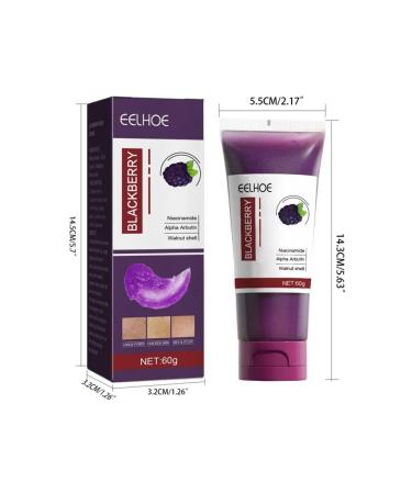 Whitening the struggle of chicken skin nicotinamide blackberry scrub - Buy Online on GoSupps.com