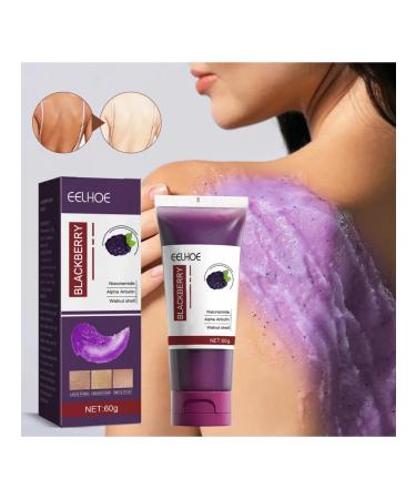 Whitening the struggle of chicken skin nicotinamide blackberry scrub - Buy Online on GoSupps.com
