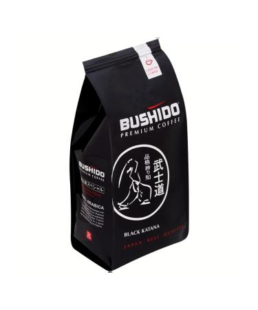 Bushido specialty Coffee ground Black Katana 227 - Buy Online on GoSupps.com